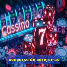 concurso de cerejeiras