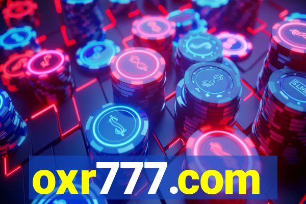 oxr777.com