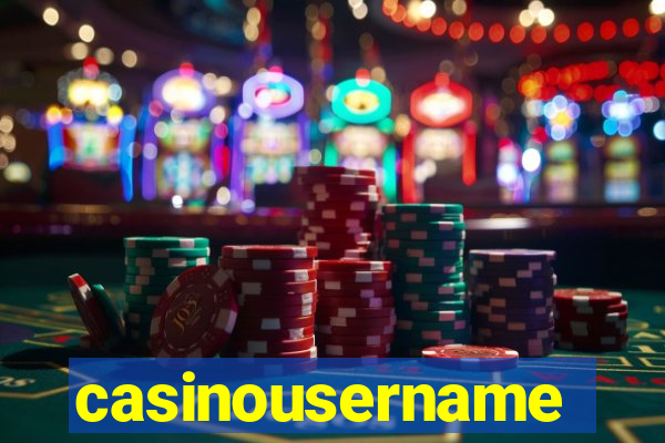 casinousername