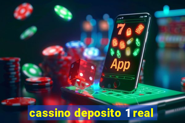 cassino deposito 1 real