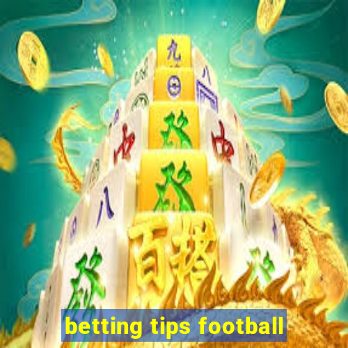 betting tips football