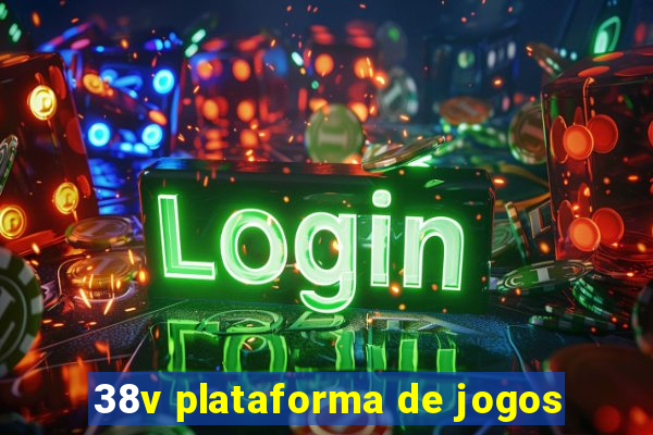 38v plataforma de jogos