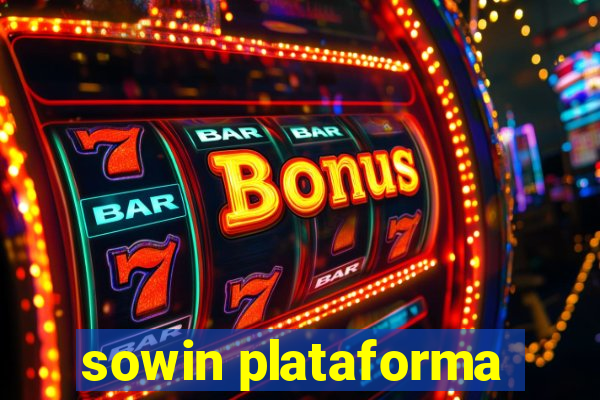 sowin plataforma