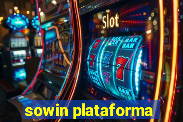 sowin plataforma