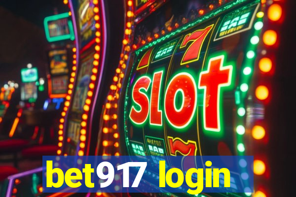 bet917 login