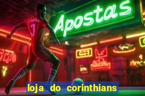 loja do corinthians em bh