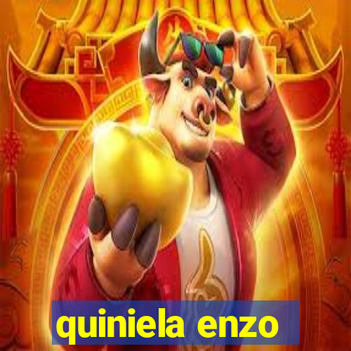 quiniela enzo