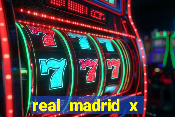 real madrid x borussia futemax