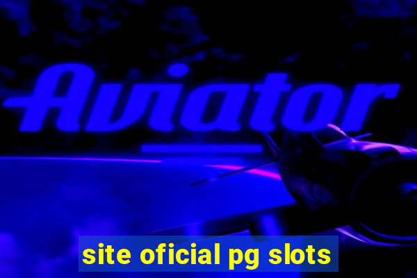 site oficial pg slots