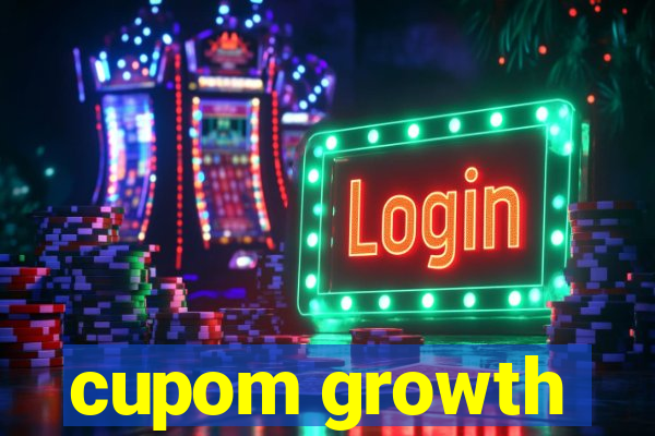 cupom growth