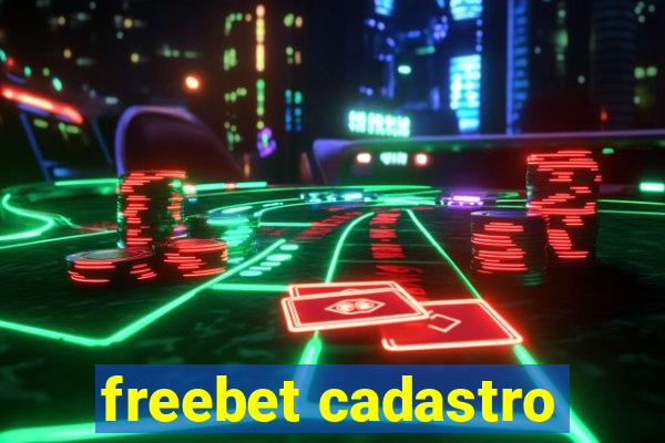 freebet cadastro