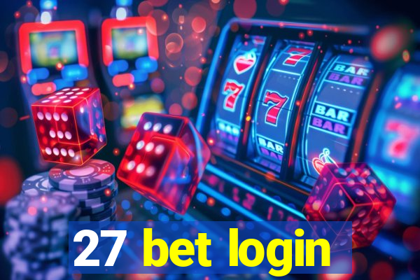 27 bet login