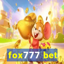 fox777 bet