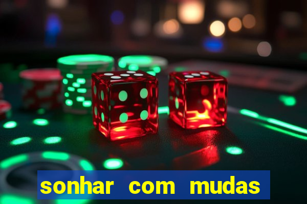 sonhar com mudas de plantas