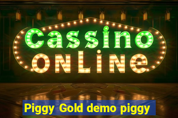 Piggy Gold demo piggy