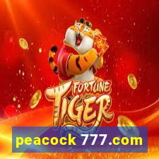 peacock 777.com