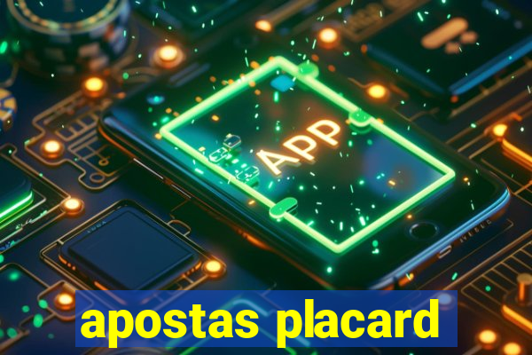 apostas placard