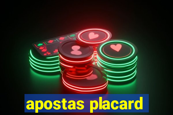 apostas placard