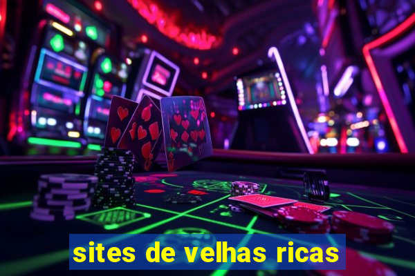 sites de velhas ricas