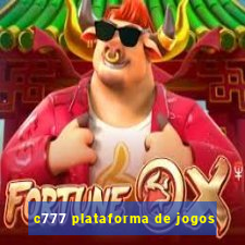 c777 plataforma de jogos