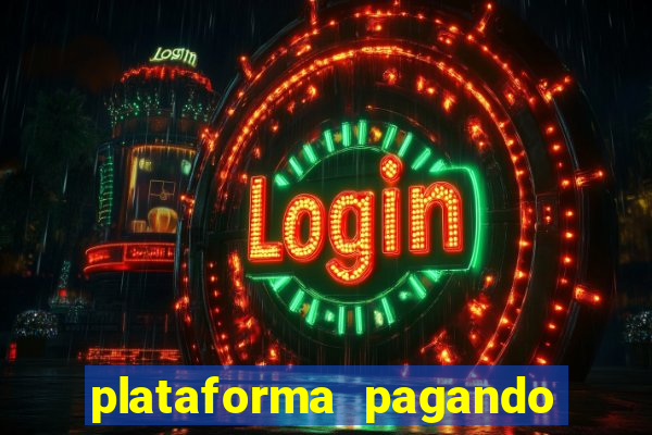 plataforma pagando no cadastro saque free