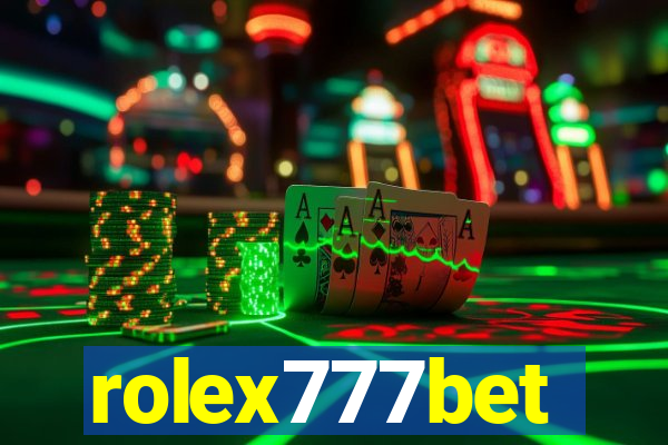 rolex777bet