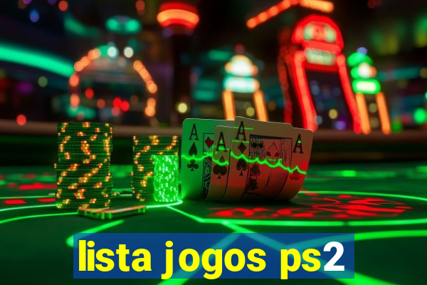 lista jogos ps2