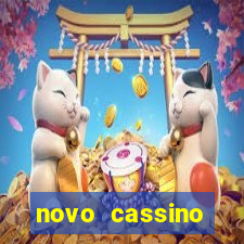 novo cassino pagando no cadastro