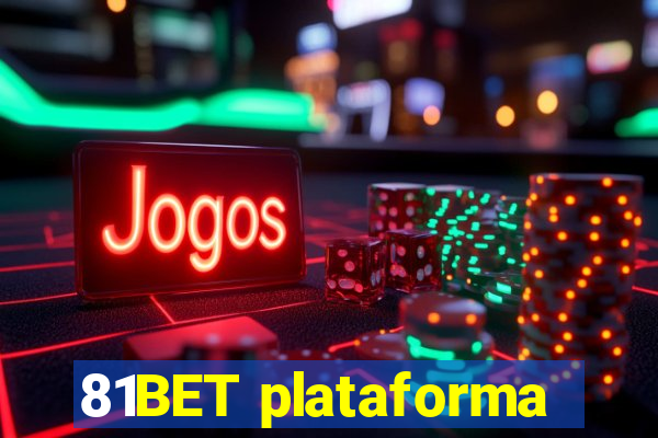 81BET plataforma