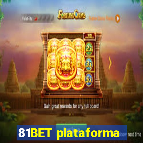 81BET plataforma