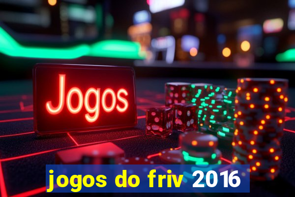 jogos do friv 2016