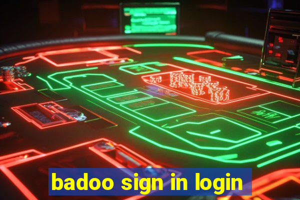 badoo sign in login