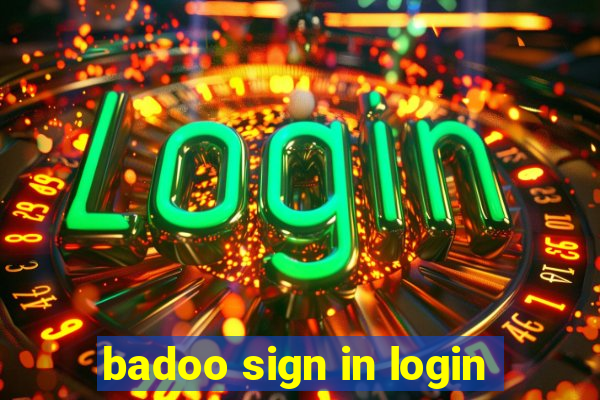 badoo sign in login