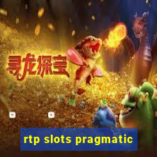 rtp slots pragmatic