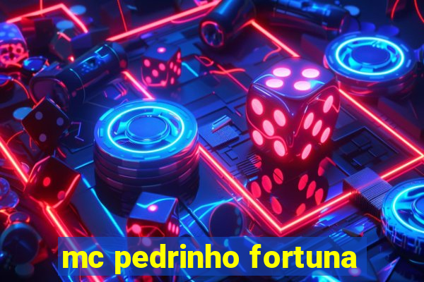 mc pedrinho fortuna