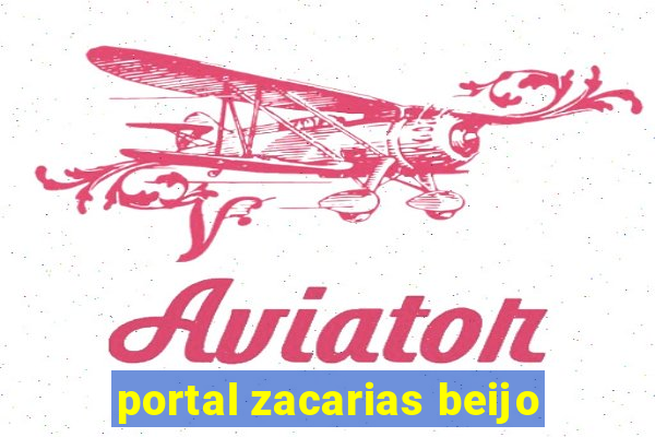 portal zacarias beijo