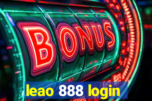 leao 888 login