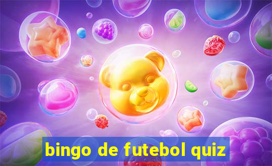 bingo de futebol quiz