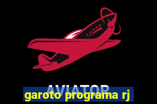 garoto programa rj