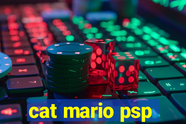 cat mario psp