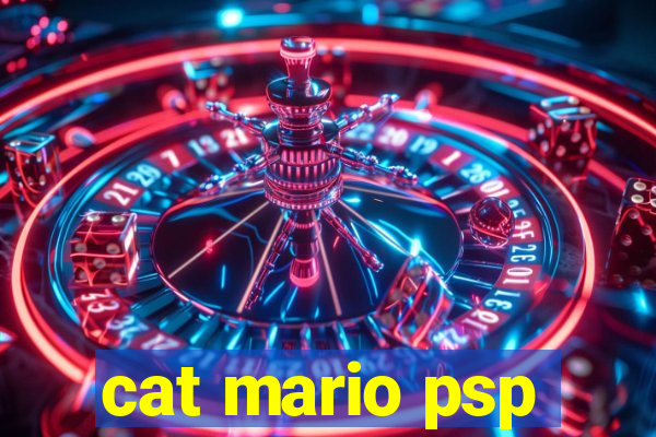 cat mario psp