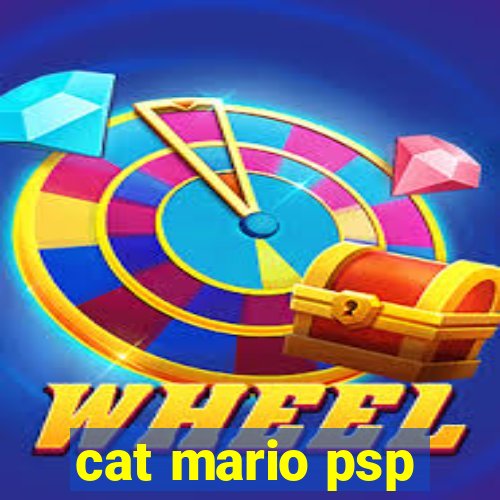 cat mario psp