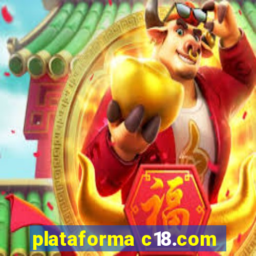 plataforma c18.com