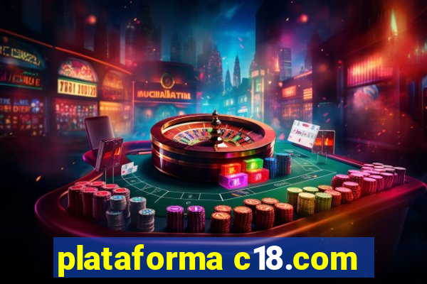 plataforma c18.com