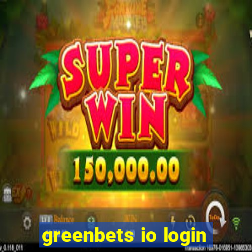 greenbets io login