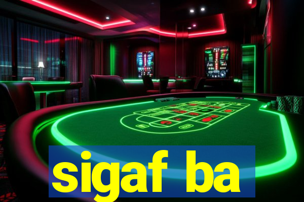 sigaf ba