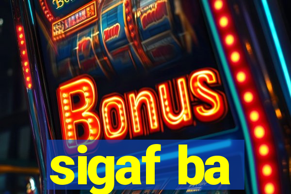 sigaf ba