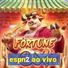 espn2 ao vivo