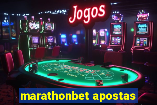 marathonbet apostas