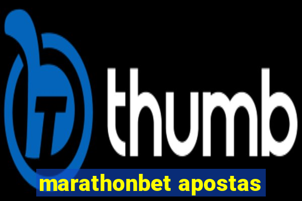 marathonbet apostas